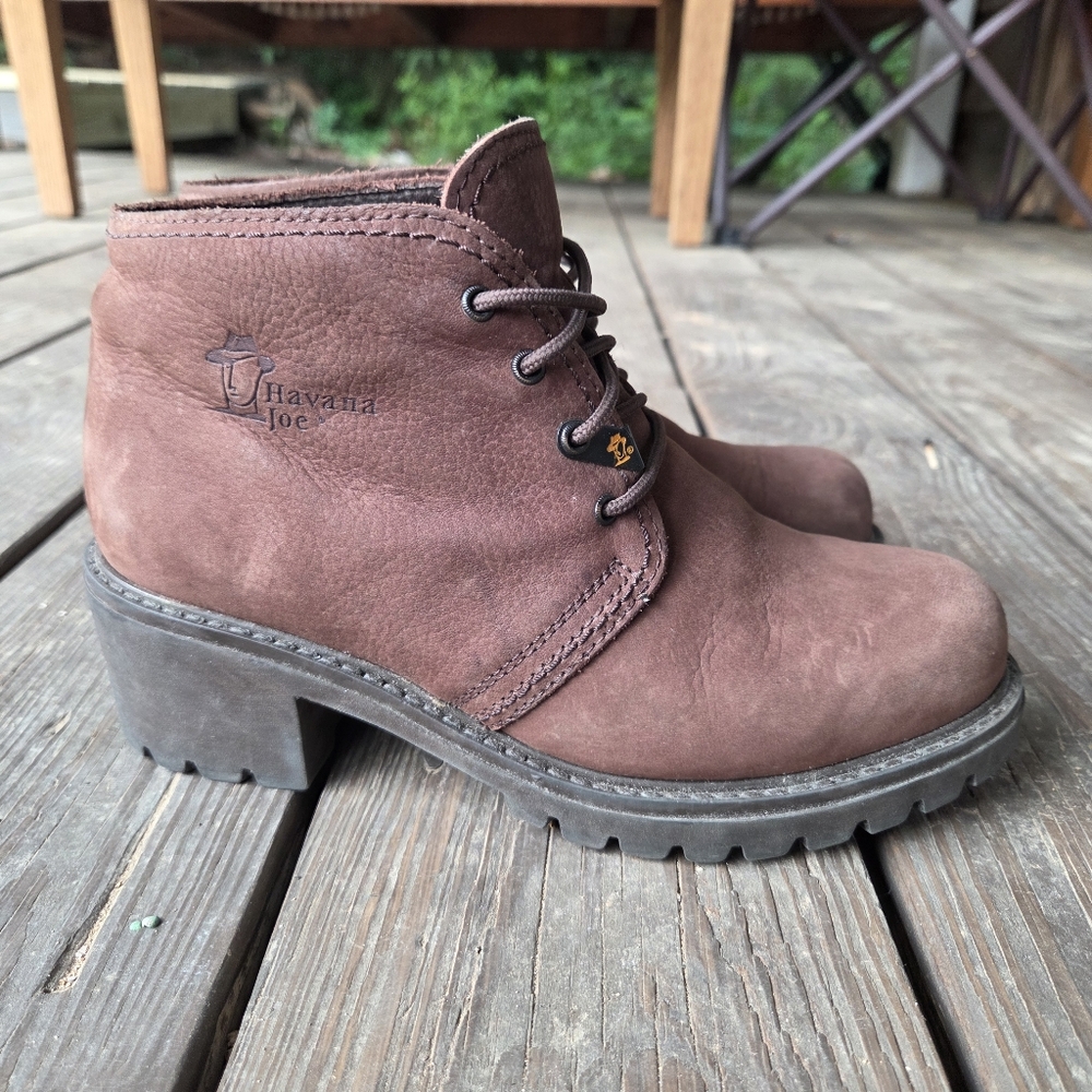 Men's Brown Boots
